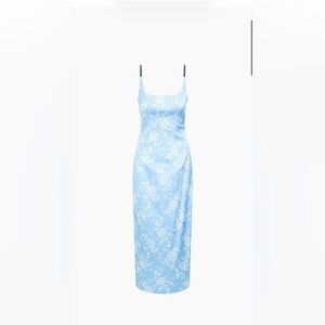 NWT Staud Carol floral maxi dress